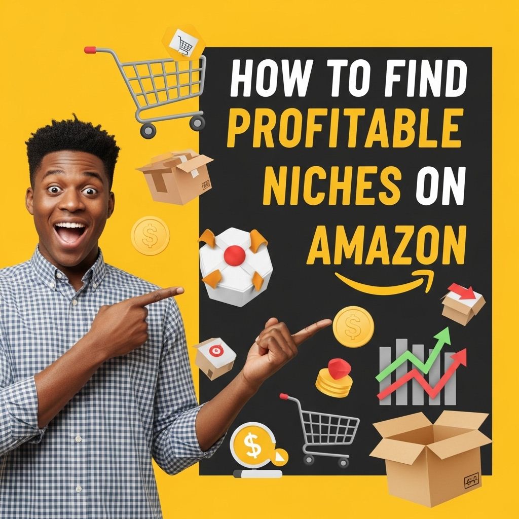 Discover Profitable Amazon Niches Graphic Eagle