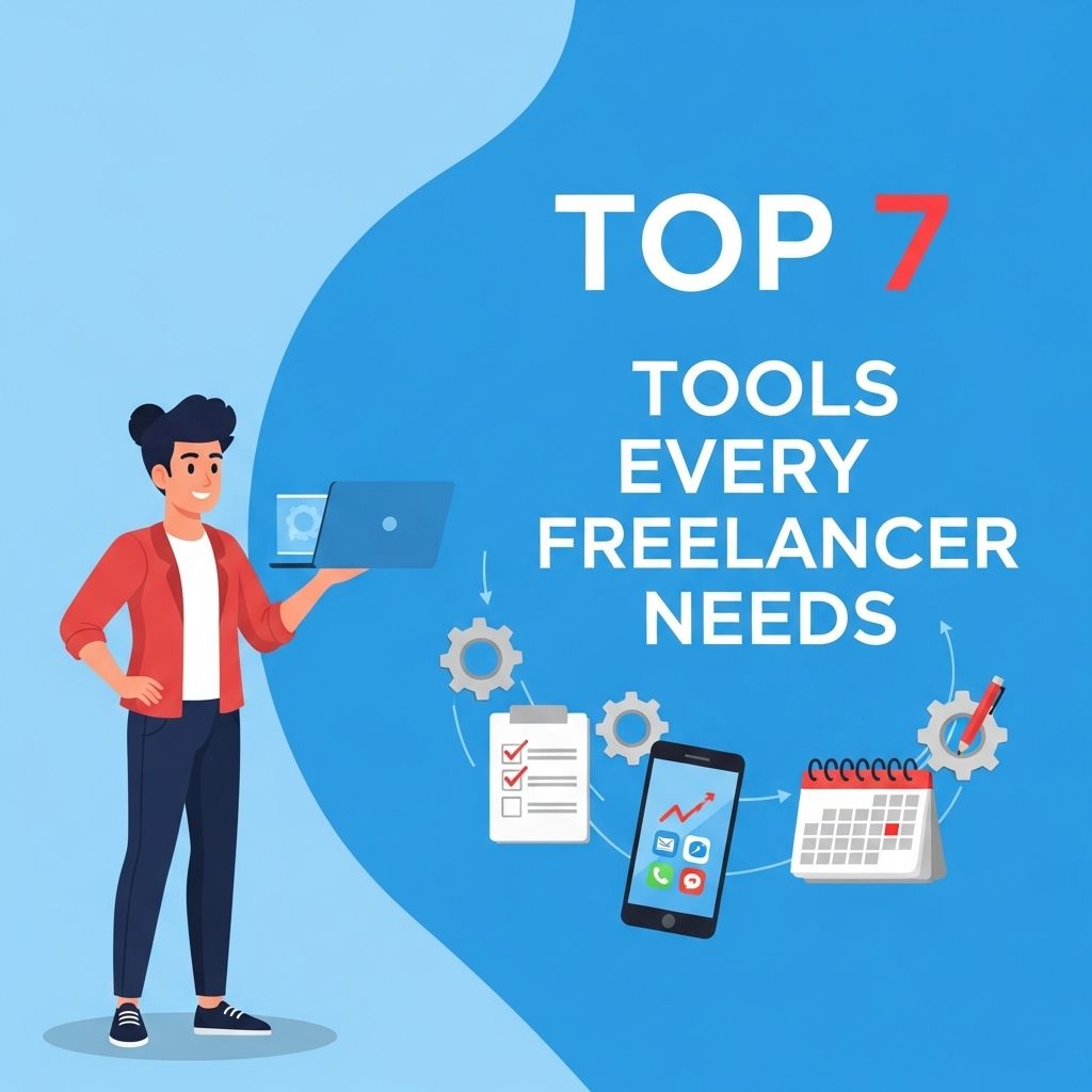 7 Essential Tools Every Freelancer Must Have Graphic Eagle