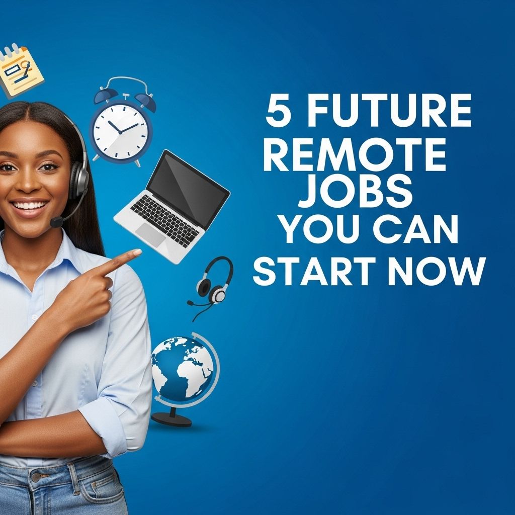 5 Future Remote Jobs You Can Start Today - Graphic Eagle