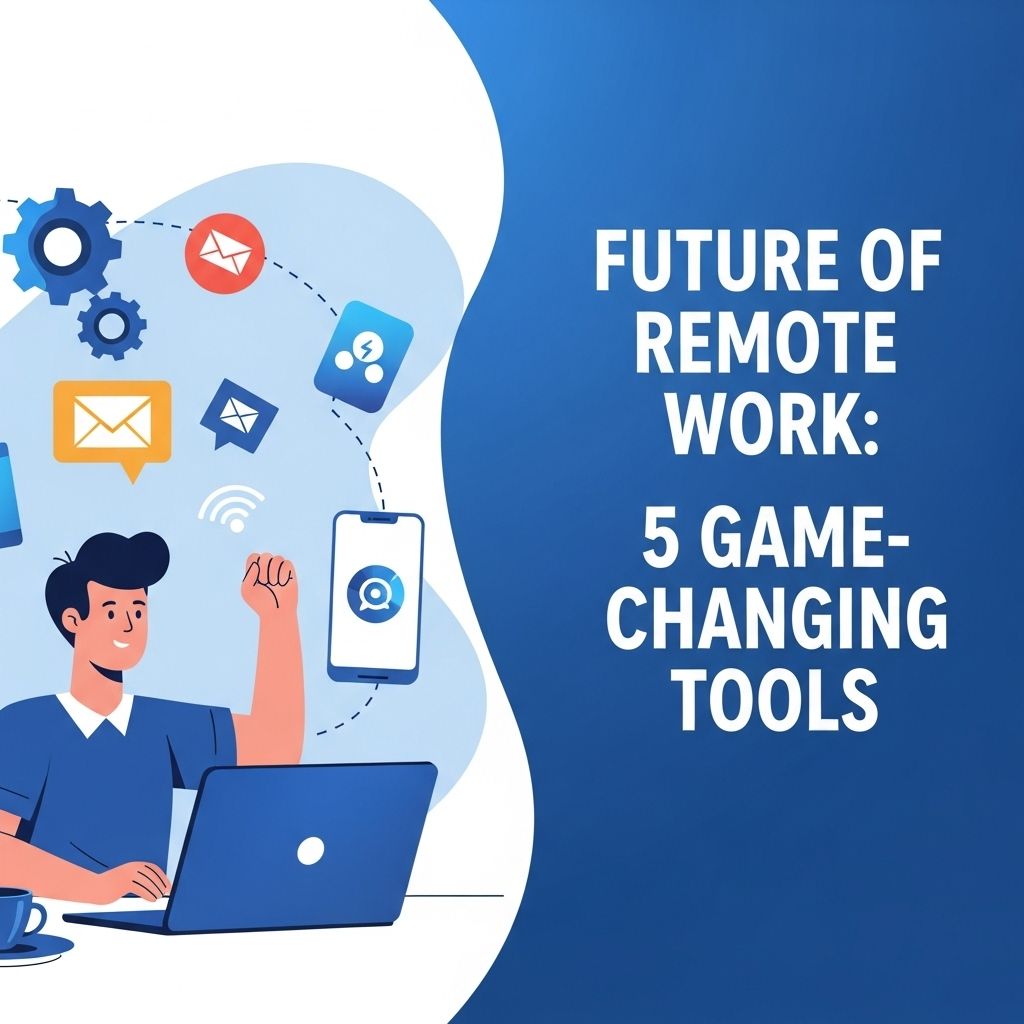 Future Of Remote Work 5 Game Changing Tools Graphic Eagle
