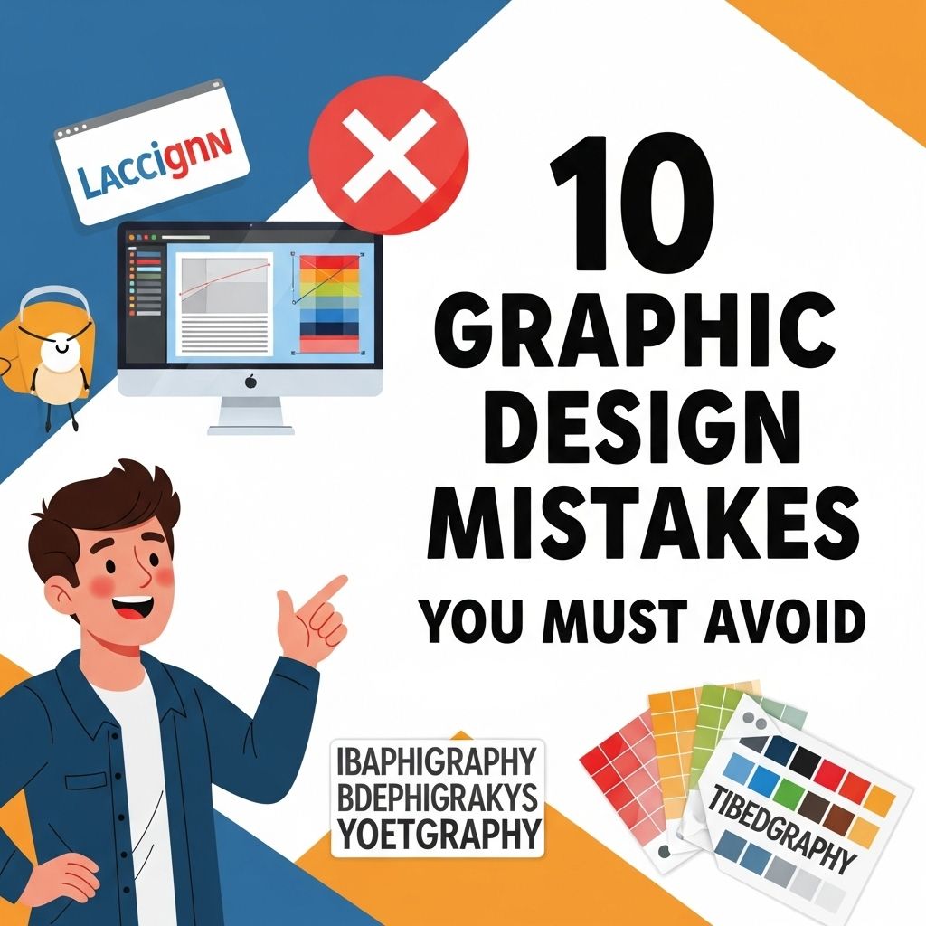 10 Graphic Design Mistakes to Avoid for Success - Graphic Eagle