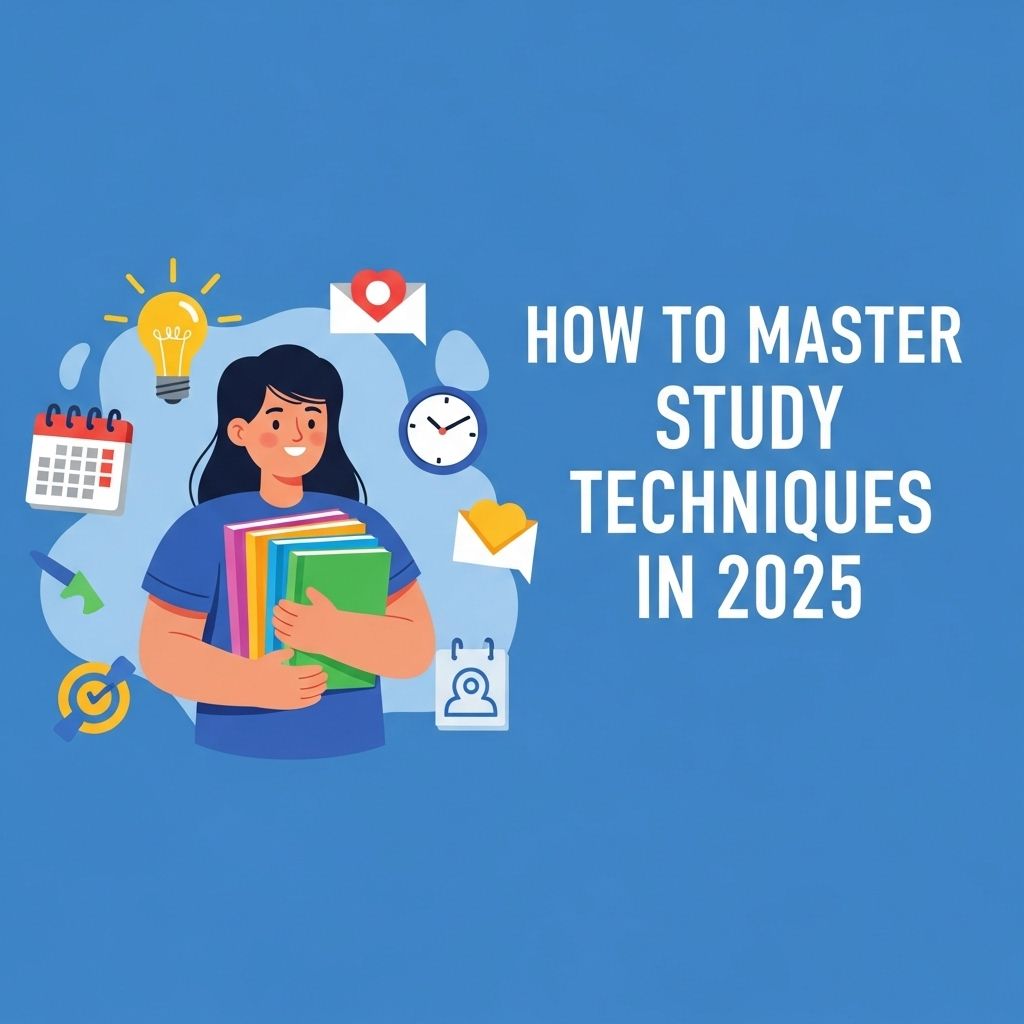 Mastering Study Techniques for Success in 2025 - Graphic Eagle