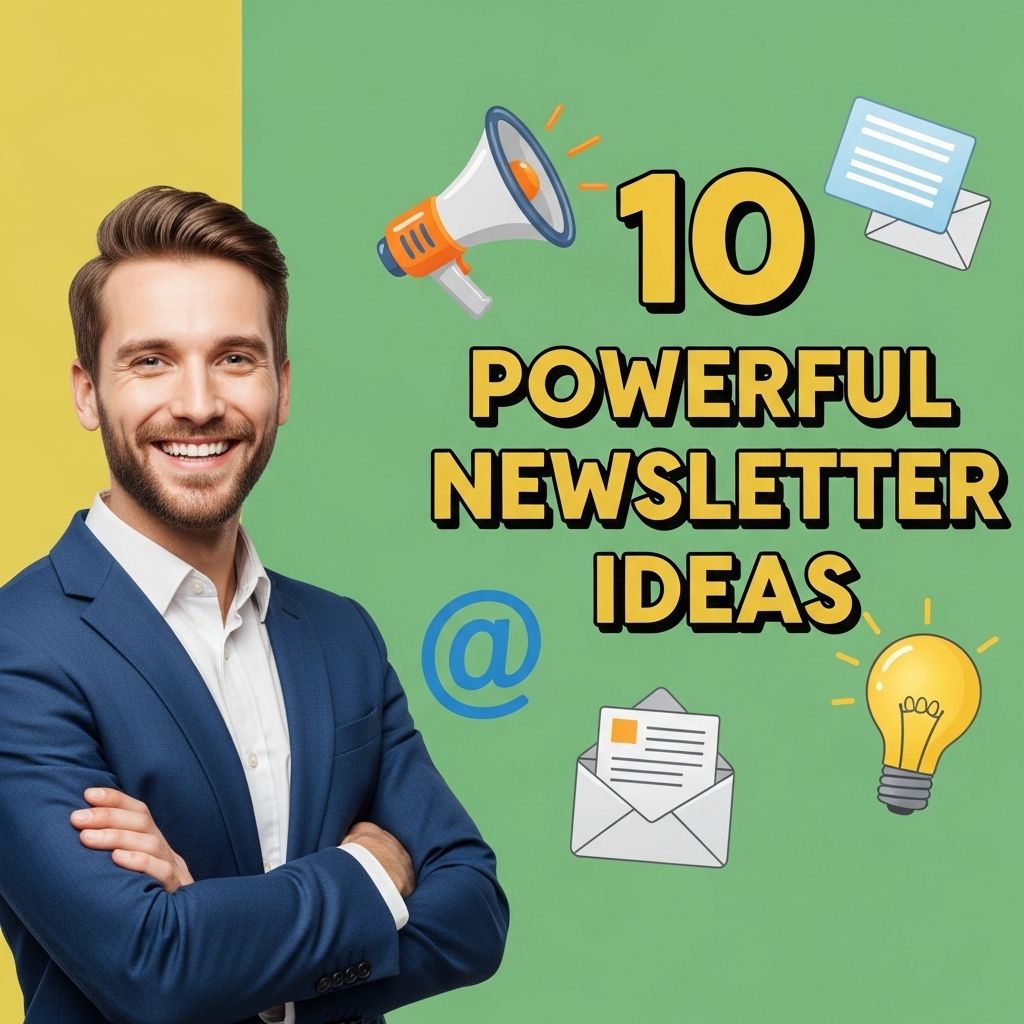 10 Powerful Newsletter Ideas for Small Businesses - Graphic Eagle