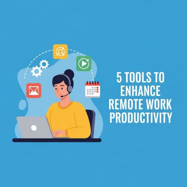 5 Essential Tools To Boost Remote Work Productivity Graphic Eagle