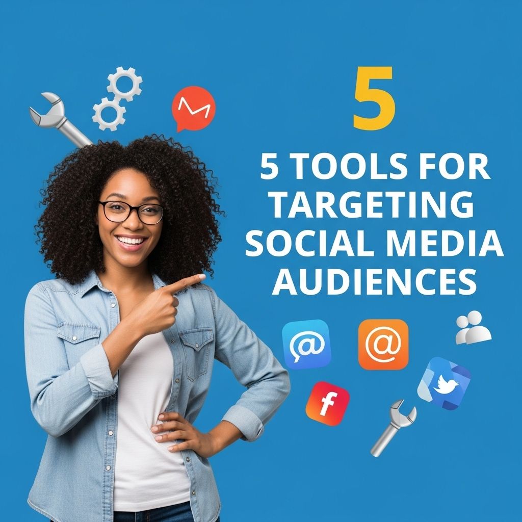 5 Essential Tools for Targeting Social Media Audiences - Graphic Eagle