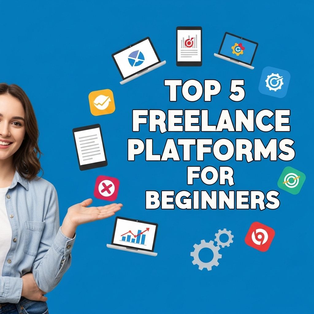 Top 5 Freelance Platforms for Beginners in 2025 - Graphic Eagle