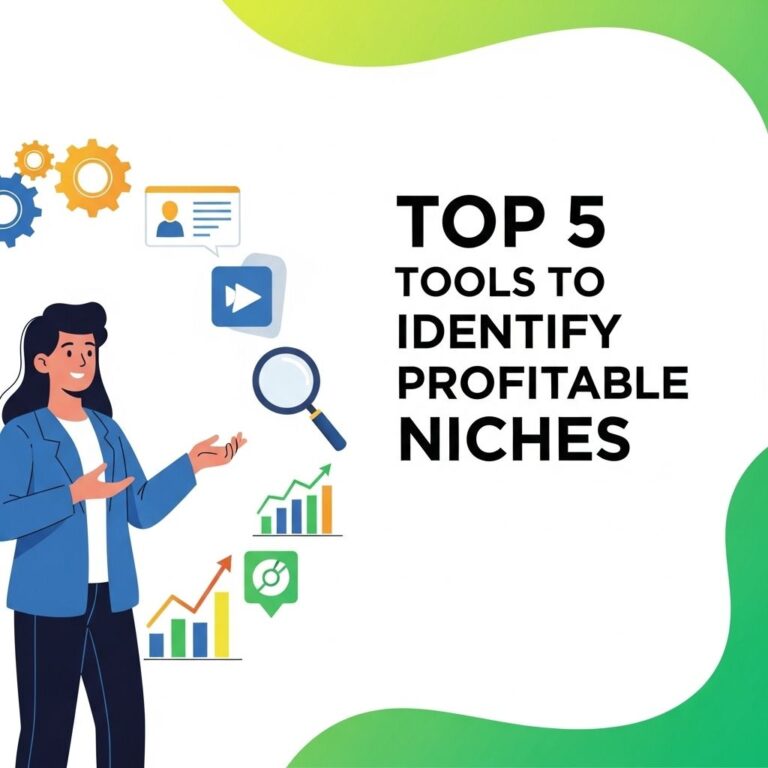 Top 5 Tools To Discover Profitable Niches Graphic Eagle