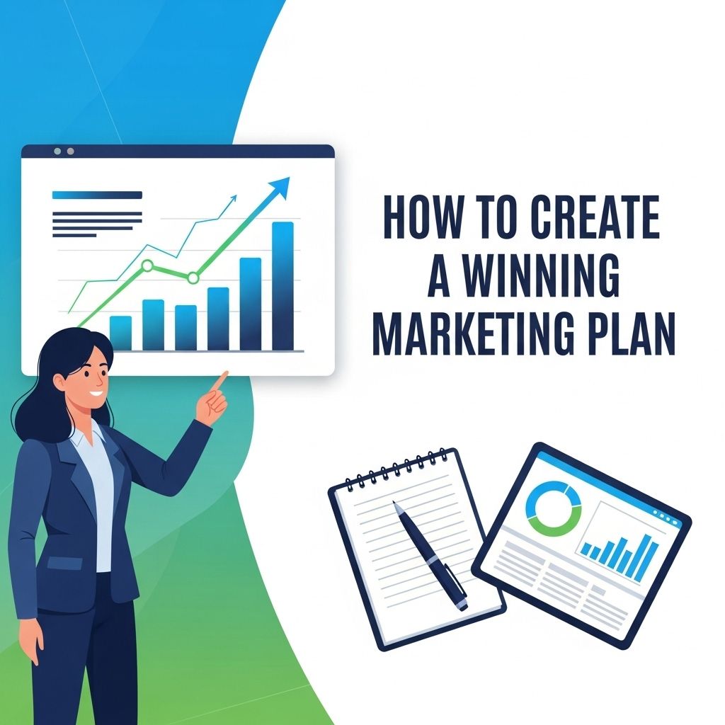 Create a Winning Marketing Plan in 5 Steps Graphic Eagle