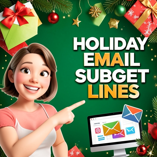 Holiday Email Subject Lines