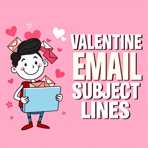 Valentine Email Subject Lines