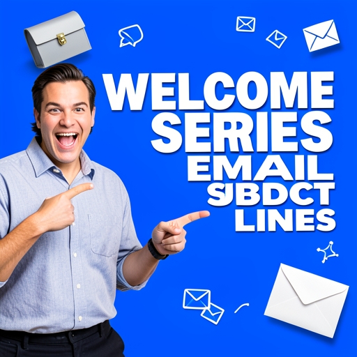 Welcome Series Email Subject Lines