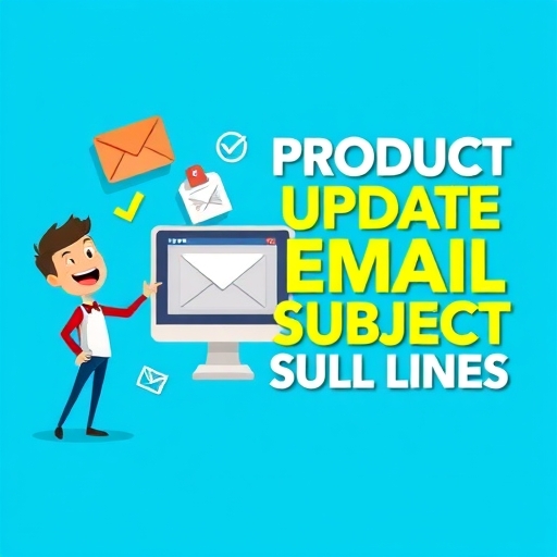 Product Update Email Subject Lines
