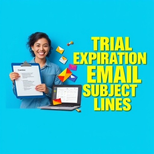 Trial Expiration Email Subject Lines