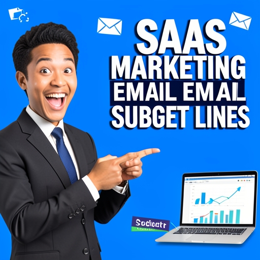 Saas Marketing Email Subject Lines