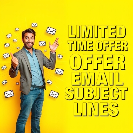 Limited Time Offer Email Subject Lines